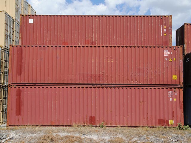 Dry Freight & Storage Containers - Almar Container Group